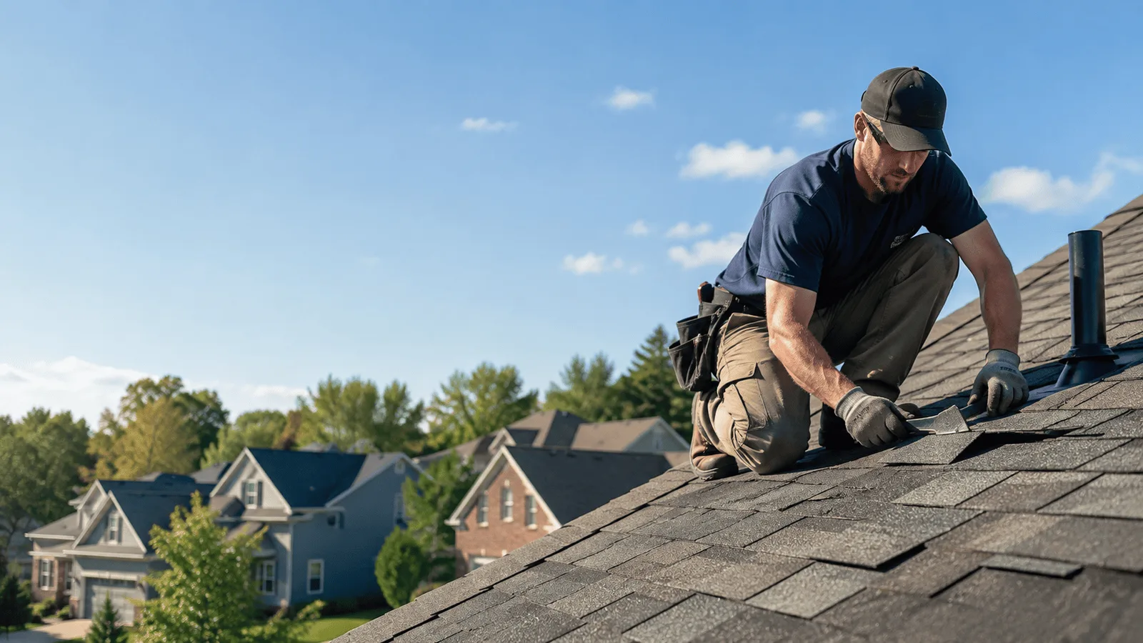 Roof Leak Repair in Calder, ID near me